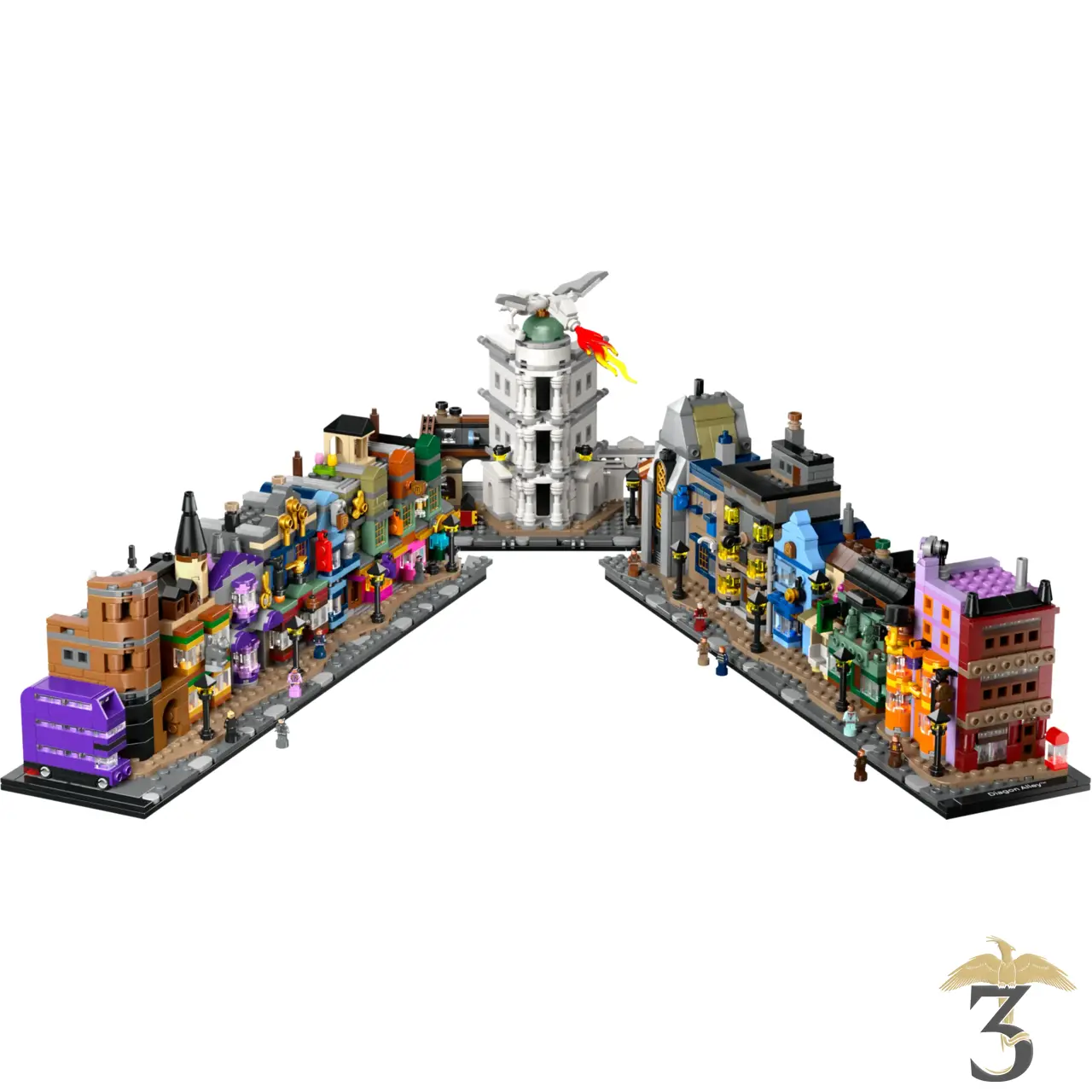 Lego 76444 les boutiques magiques du chemin de traverse - Les Trois Reliques, magasin Harry Potter - Photo N°3