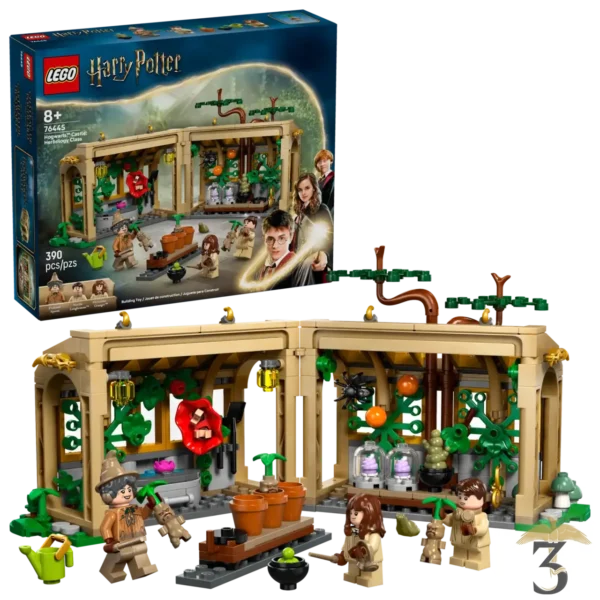 Lego 76445 le château de poudlard : le cours de botanique - Les Trois Reliques, magasin Harry Potter - Photo N°1