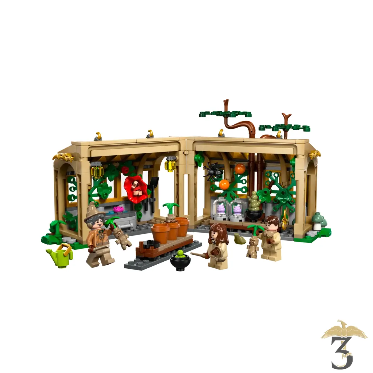 Lego 76445 le château de poudlard : le cours de botanique - Les Trois Reliques, magasin Harry Potter - Photo N°2