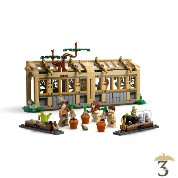 Lego 76445 le château de poudlard : le cours de botanique - Les Trois Reliques, magasin Harry Potter - Photo N°3