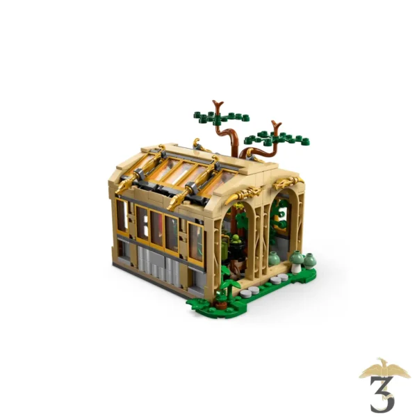 Lego 76445 le château de poudlard : le cours de botanique - Les Trois Reliques, magasin Harry Potter - Photo N°4