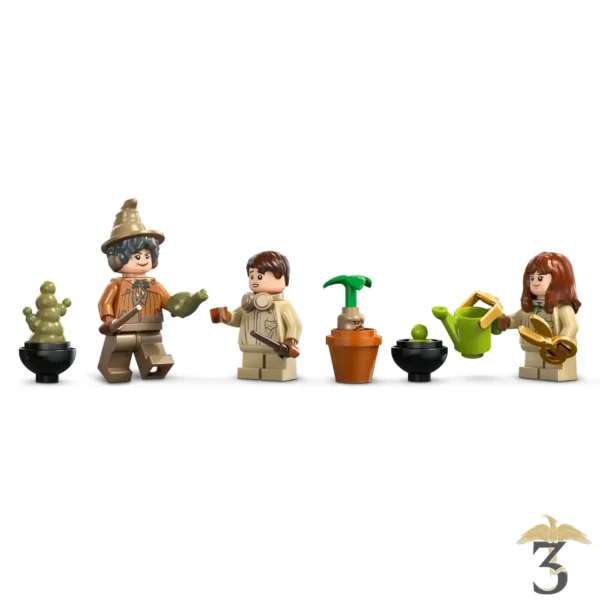 Lego 76445 le château de poudlard : le cours de botanique - Les Trois Reliques, magasin Harry Potter - Photo N°5