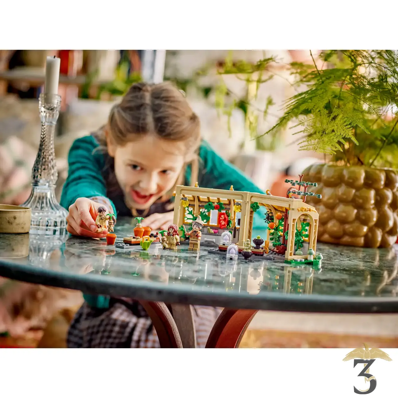 Lego 76445 le château de poudlard : le cours de botanique - Les Trois Reliques, magasin Harry Potter - Photo N°6