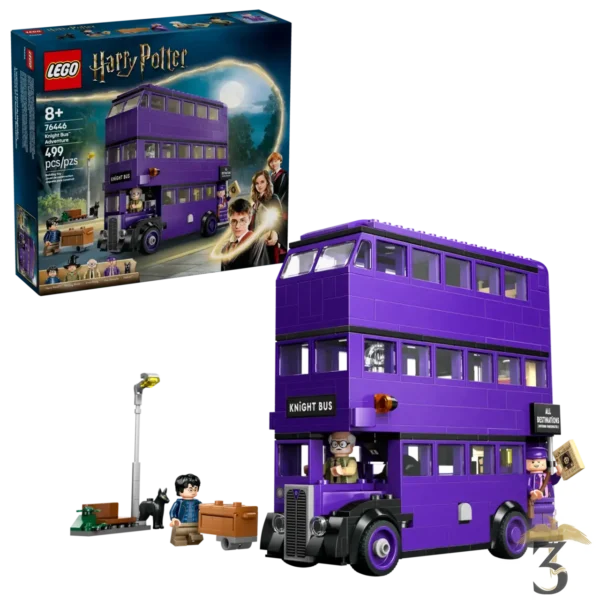 Lego 76446 aventure en magicobus - Les Trois Reliques, magasin Harry Potter - Photo N°1