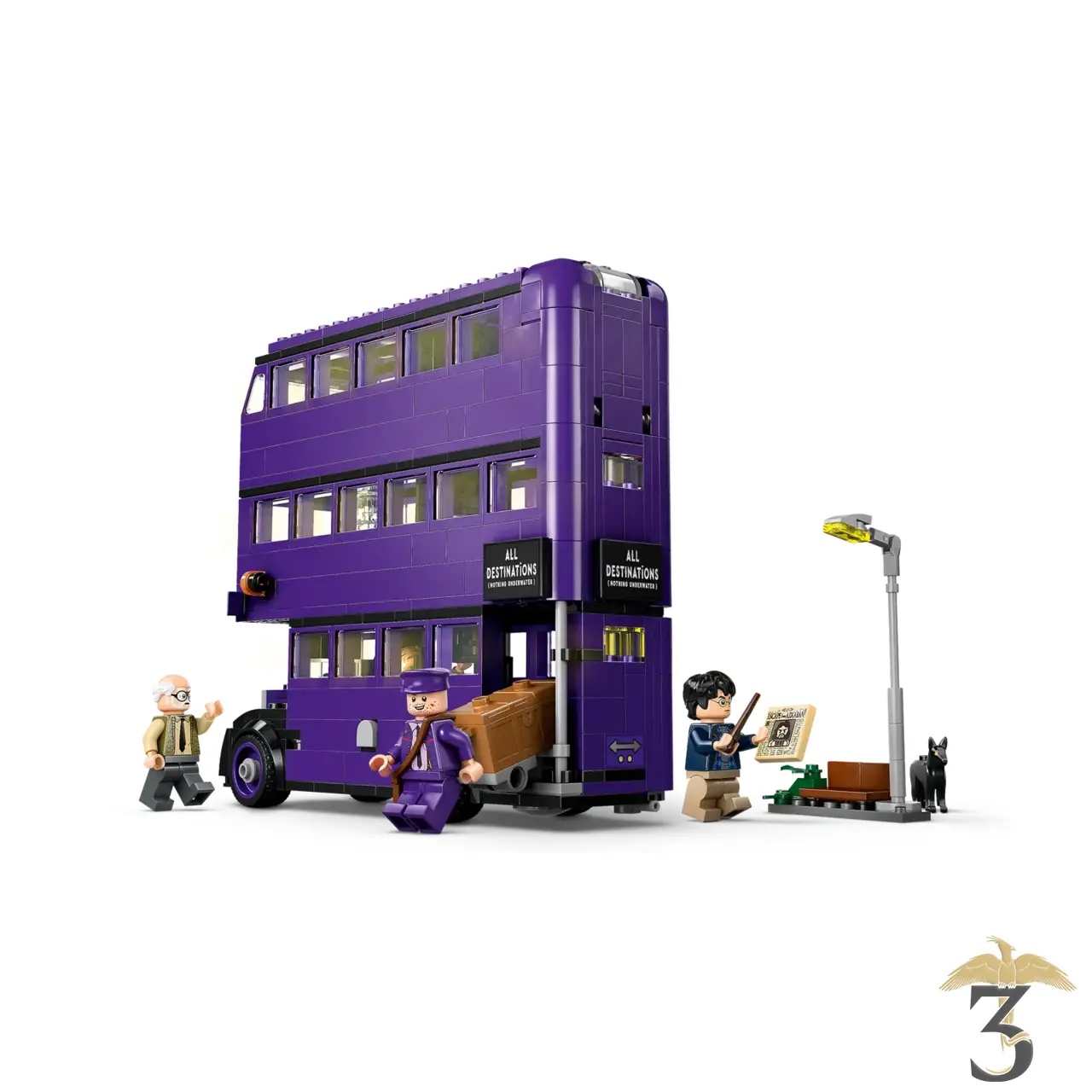 Lego 76446 aventure en magicobus - Les Trois Reliques, magasin Harry Potter - Photo N°3