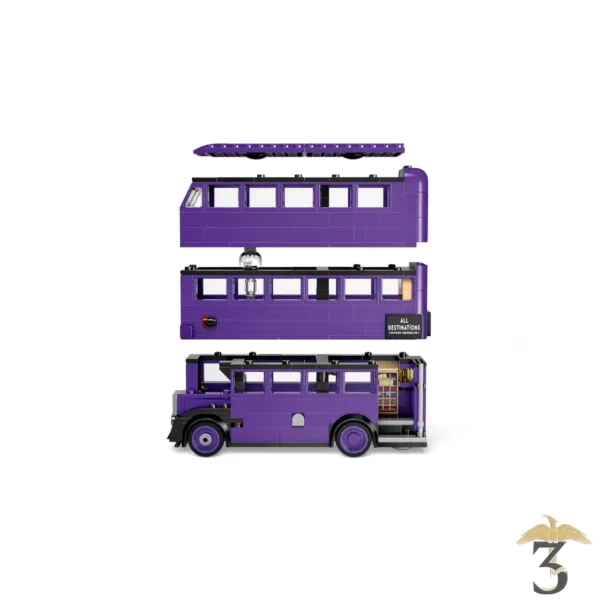 Lego 76446 aventure en magicobus - Les Trois Reliques, magasin Harry Potter - Photo N°5