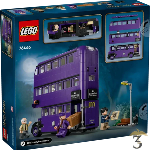 Lego 76446 aventure en magicobus - Les Trois Reliques, magasin Harry Potter - Photo N°7