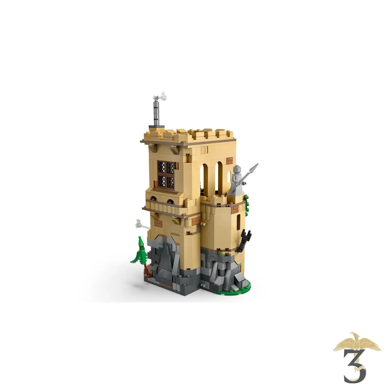 Lego 76447 le château de poudlard : les cours de vol - Les Trois Reliques, magasin Harry Potter - Photo N°5