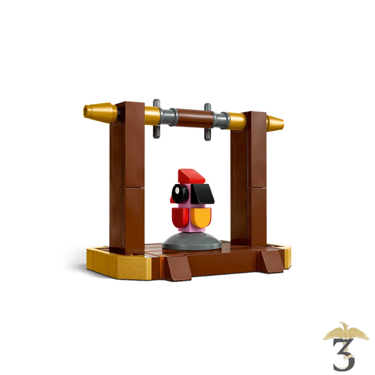 Lego 76448 fumseck : le phénix de dumbledore - Les Trois Reliques, magasin Harry Potter - Photo N°3