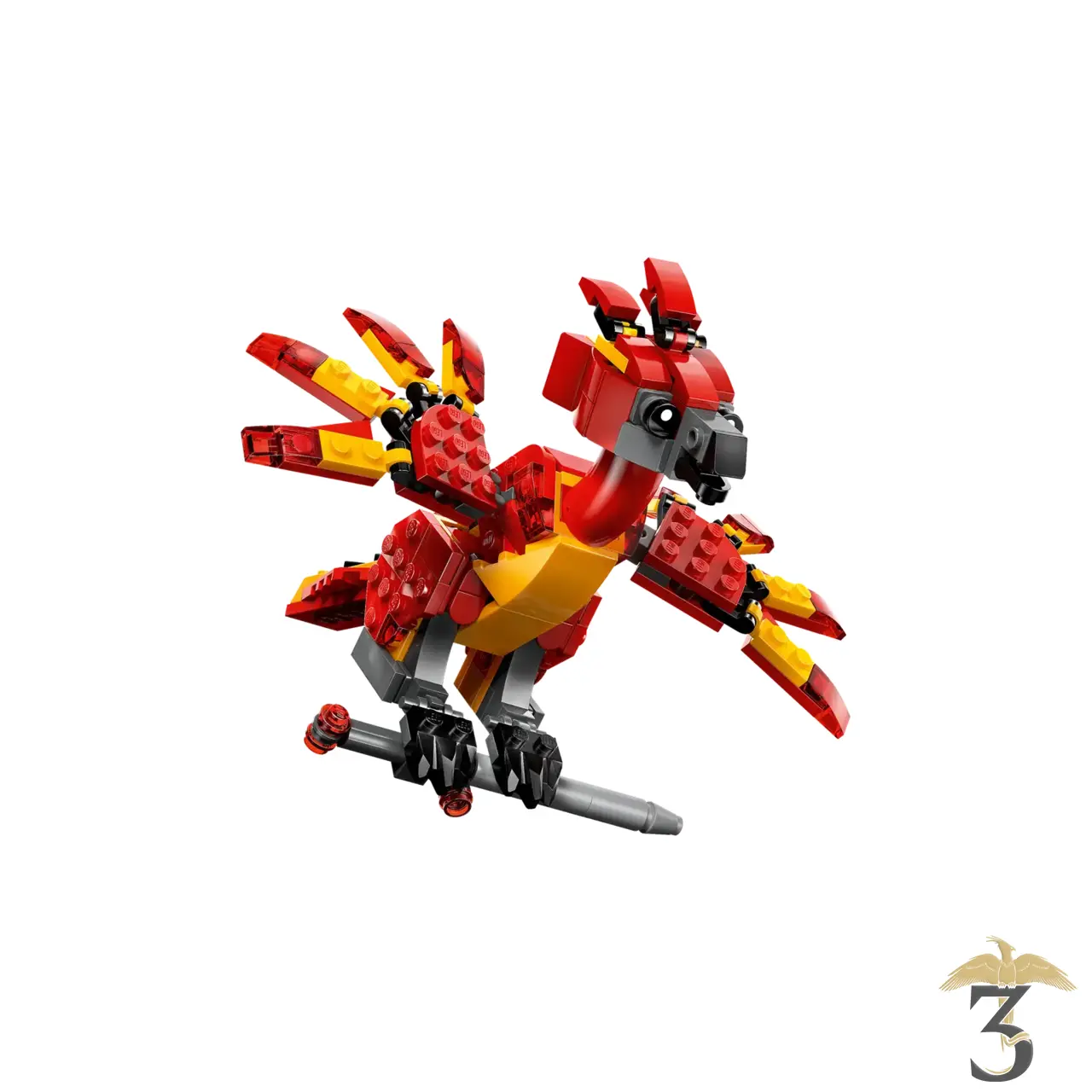 Lego 76448 fumseck : le phénix de dumbledore - Les Trois Reliques, magasin Harry Potter - Photo N°4