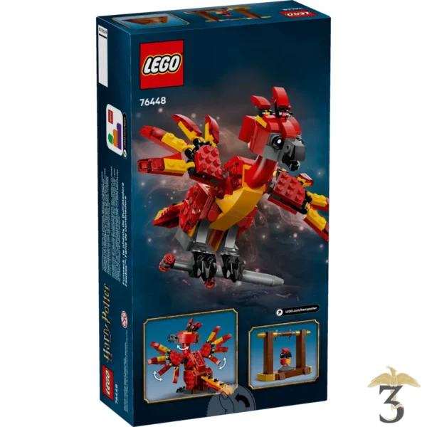 Lego 76448 fumseck : le phénix de dumbledore - Les Trois Reliques, magasin Harry Potter - Photo N°6