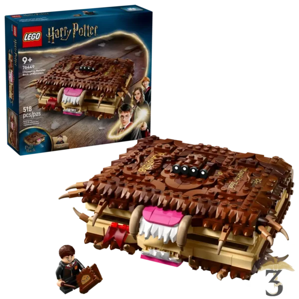 Lego 76449 le monstrueux livre des monstres - Les Trois Reliques, magasin Harry Potter - Photo N°1