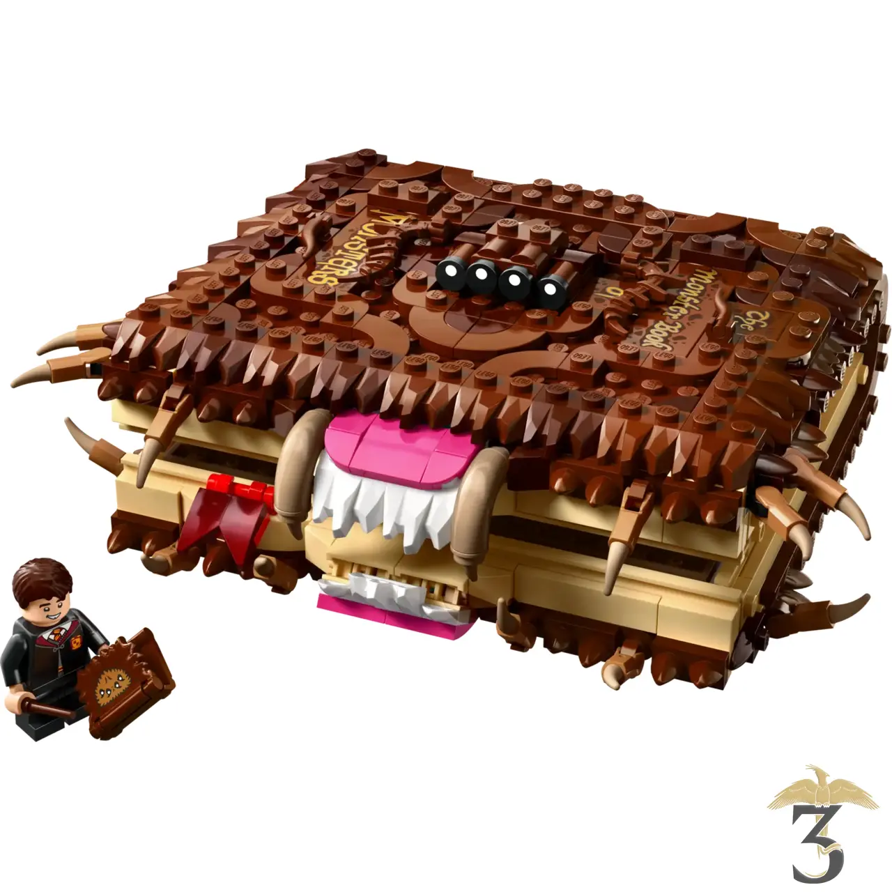 Lego 76449 le monstrueux livre des monstres - Les Trois Reliques, magasin Harry Potter - Photo N°2