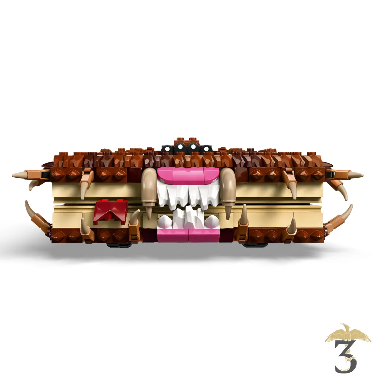 Lego 76449 le monstrueux livre des monstres - Les Trois Reliques, magasin Harry Potter - Photo N°4