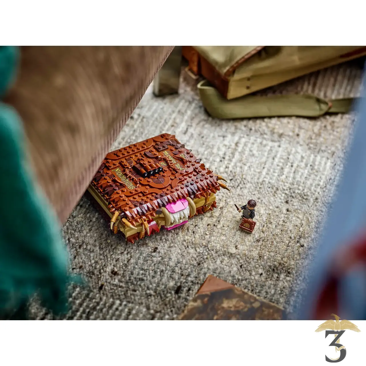 Lego 76449 le monstrueux livre des monstres - Les Trois Reliques, magasin Harry Potter - Photo N°5