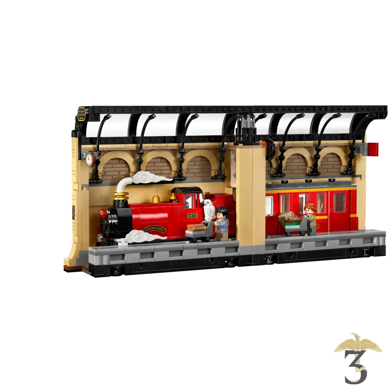 Lego 76450 book nook : le poudlard express - Les Trois Reliques, magasin Harry Potter - Photo N°2