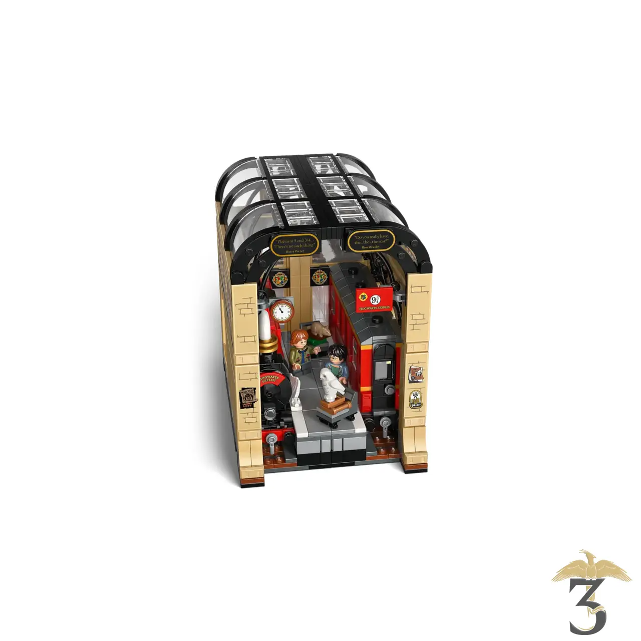 Lego 76450 book nook : le poudlard express - Les Trois Reliques, magasin Harry Potter - Photo N°3