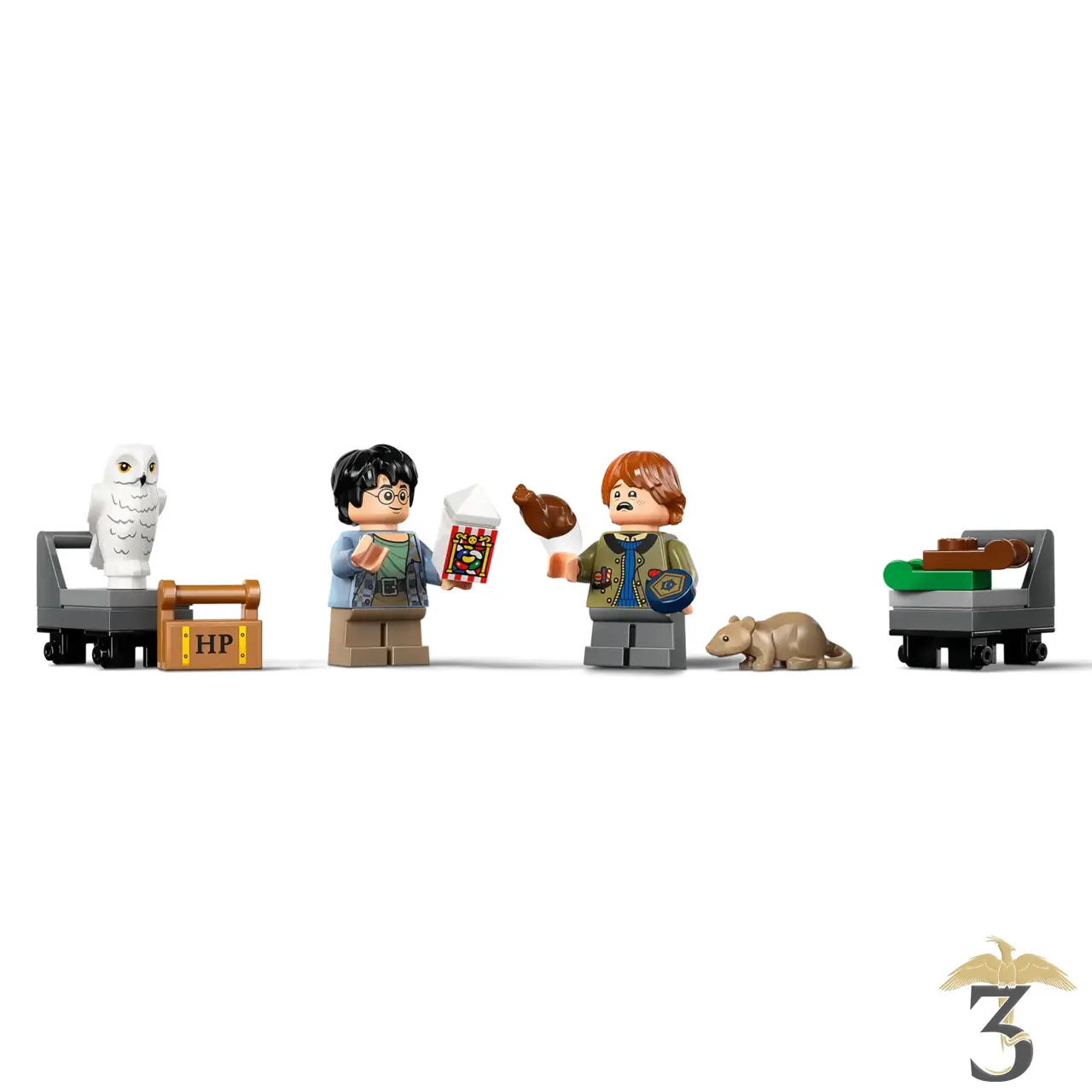 Lego 76450 book nook : le poudlard express - Les Trois Reliques, magasin Harry Potter - Photo N°6