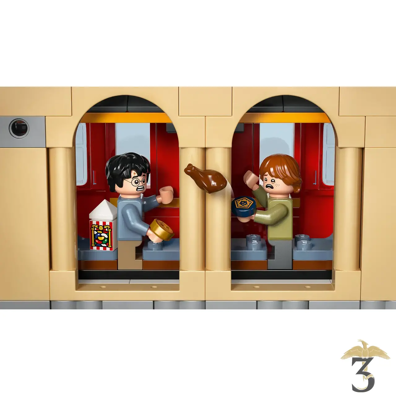Lego 76450 book nook : le poudlard express - Les Trois Reliques, magasin Harry Potter - Photo N°7