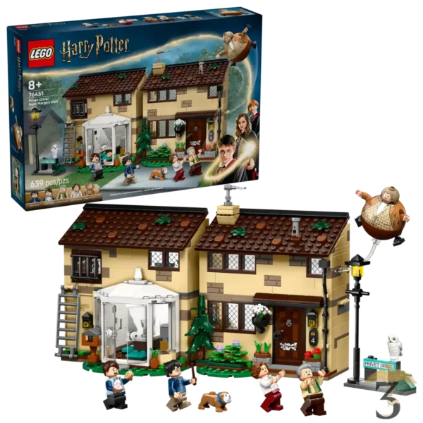 Lego 76451 privet drive : la visite de tante marge - Les Trois Reliques, magasin Harry Potter - Photo N°1