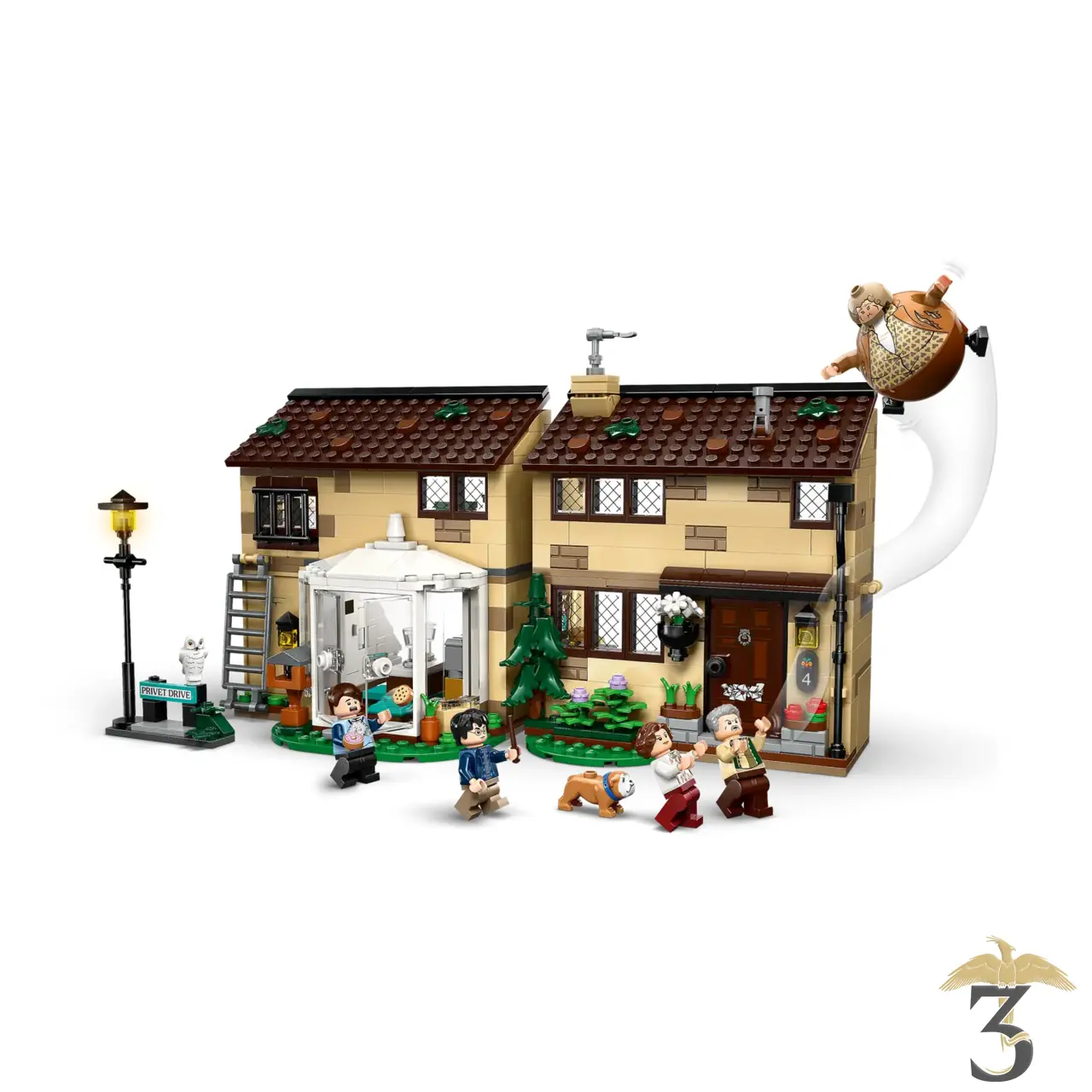 Lego 76451 privet drive : la visite de tante marge - Les Trois Reliques, magasin Harry Potter - Photo N°2