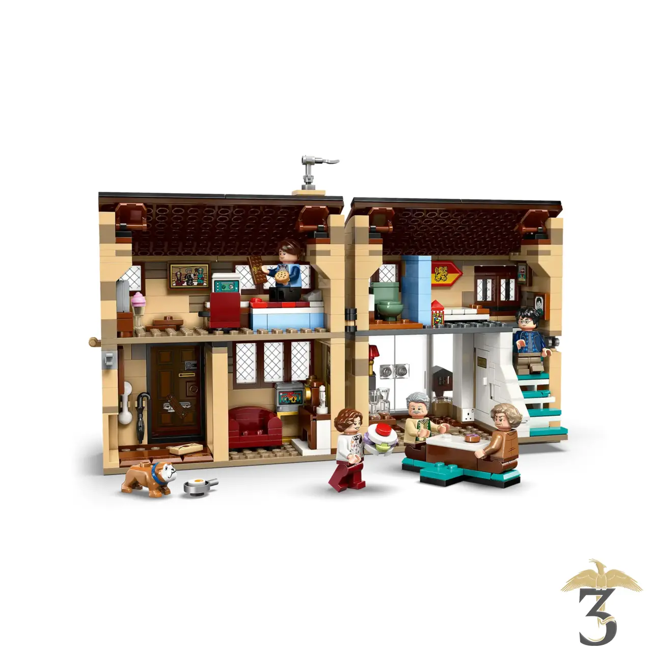 Lego 76451 privet drive : la visite de tante marge - Les Trois Reliques, magasin Harry Potter - Photo N°3