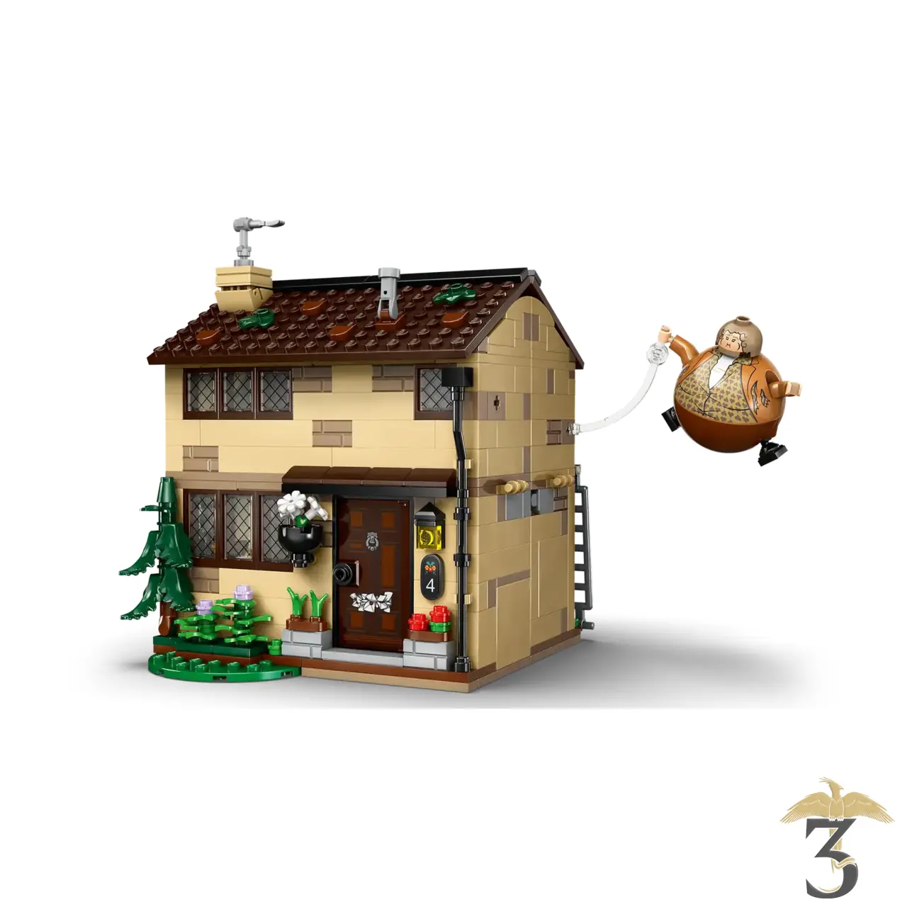 Lego 76451 privet drive : la visite de tante marge - Les Trois Reliques, magasin Harry Potter - Photo N°4
