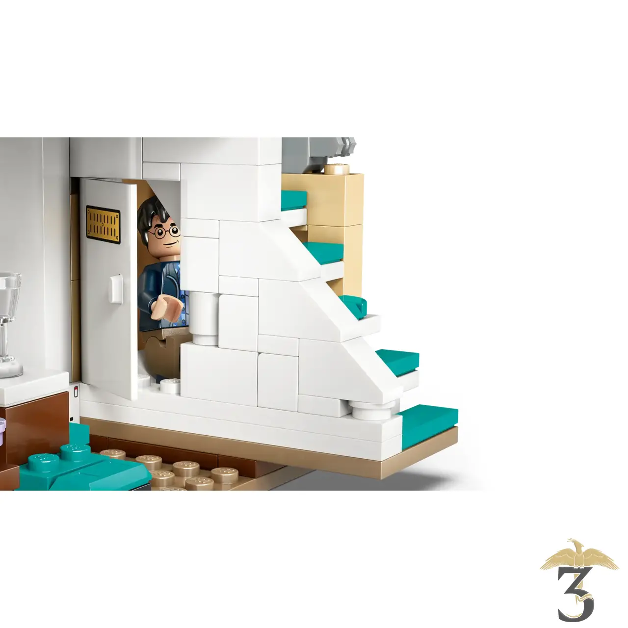 Lego 76451 privet drive : la visite de tante marge - Les Trois Reliques, magasin Harry Potter - Photo N°5