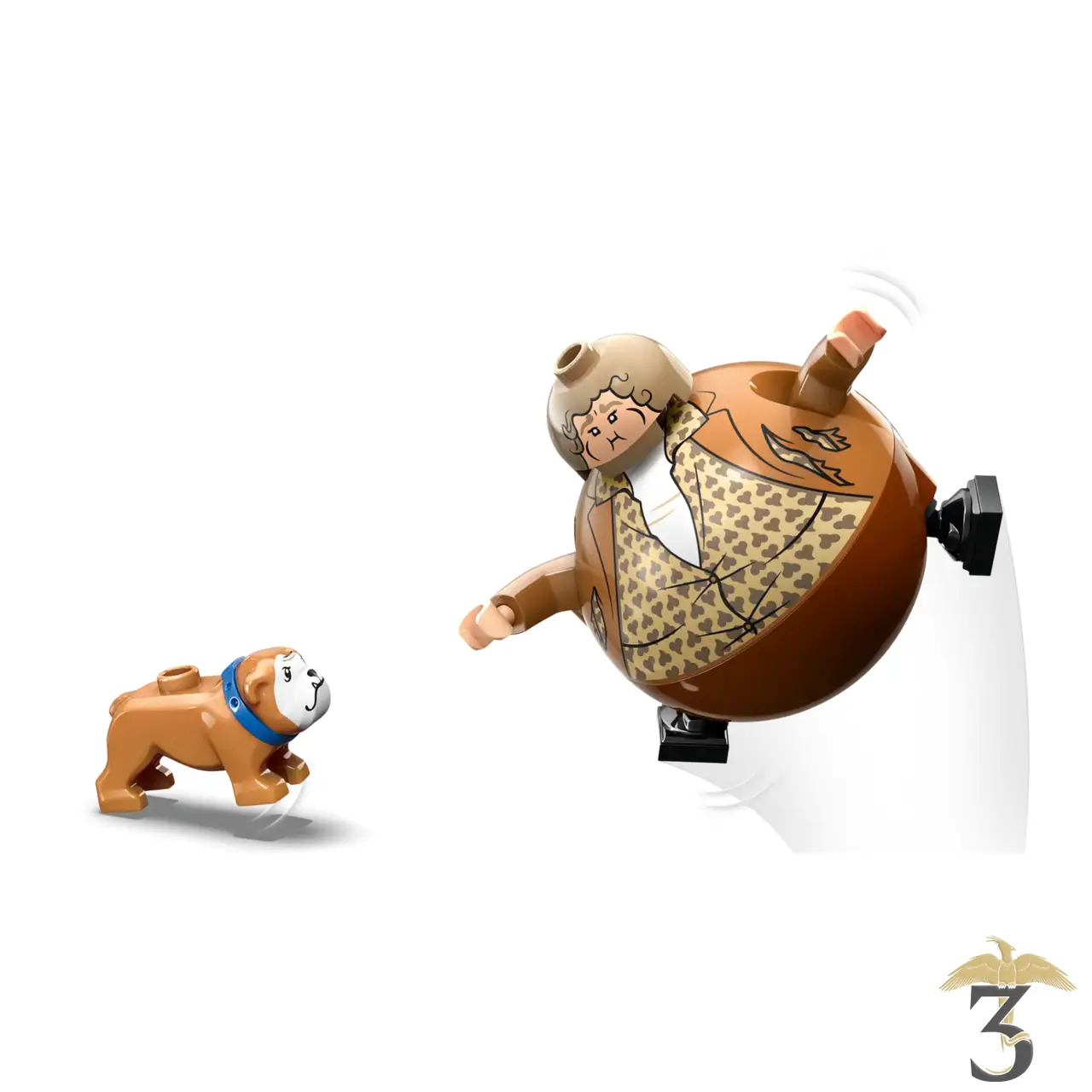 Lego 76451 privet drive : la visite de tante marge - Les Trois Reliques, magasin Harry Potter - Photo N°6