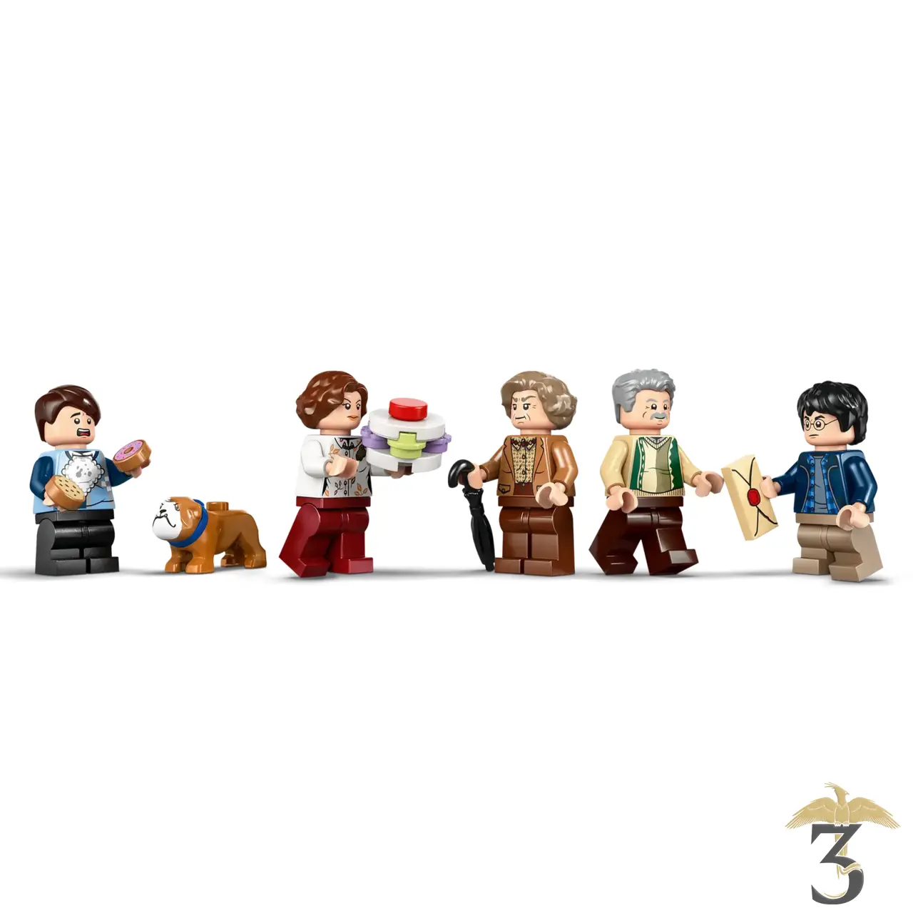 Lego 76451 privet drive : la visite de tante marge - Les Trois Reliques, magasin Harry Potter - Photo N°7