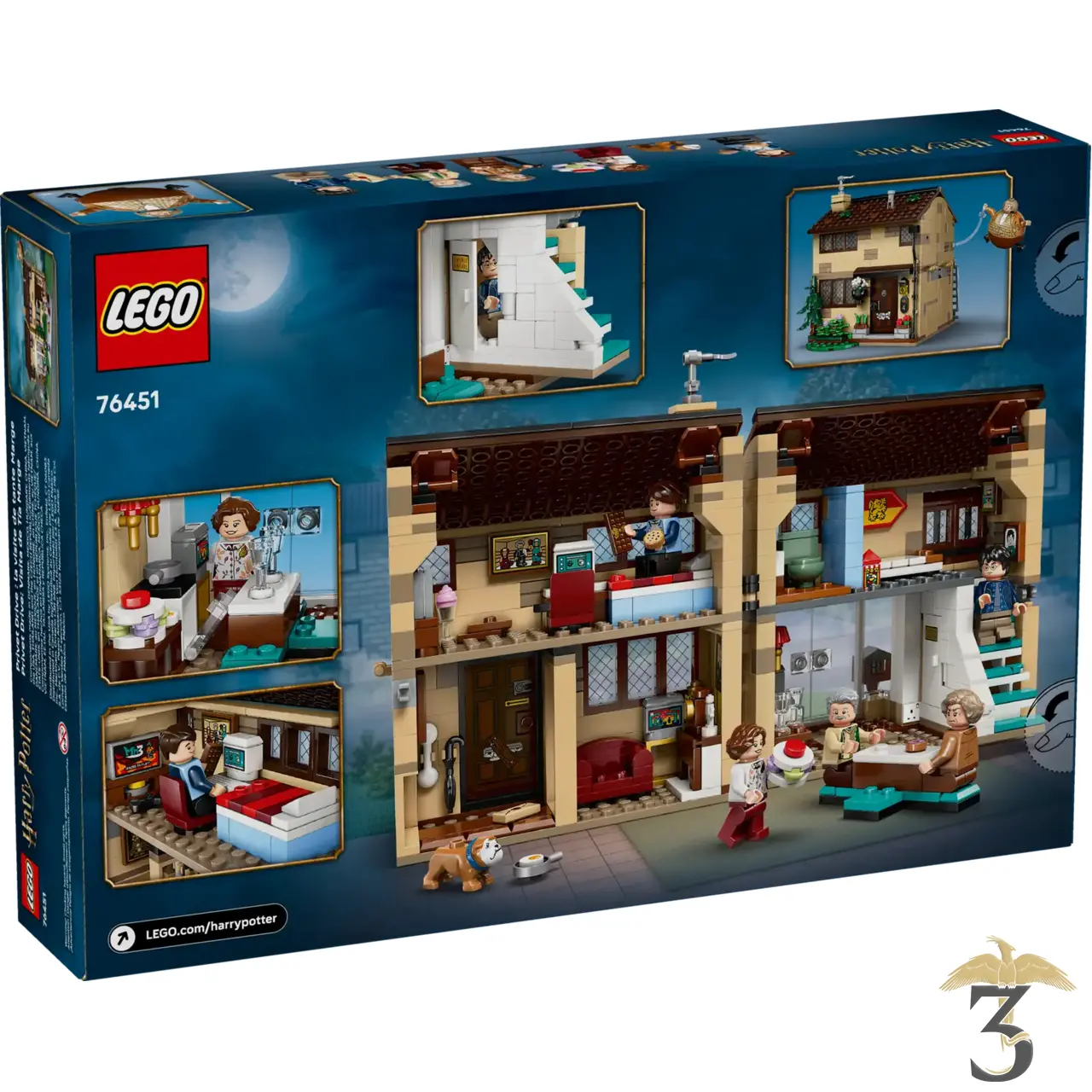 Lego 76451 privet drive : la visite de tante marge - Les Trois Reliques, magasin Harry Potter - Photo N°8