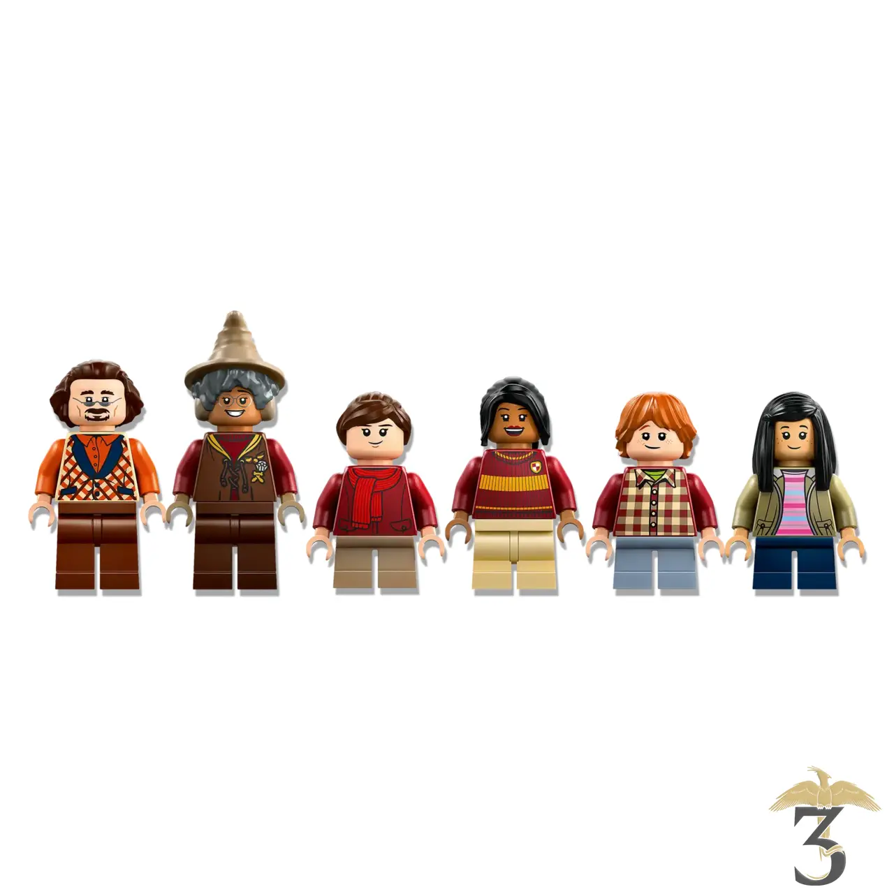 Lego 76452 magasin d´accessoires de quidditch et marchand de glaces - Les Trois Reliques, magasin Harry Potter - Photo N°4