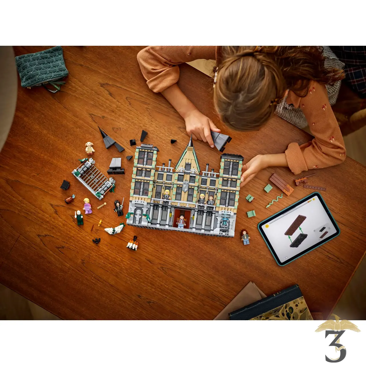 Lego 76453 le manoir des malfoy - Les Trois Reliques, magasin Harry Potter - Photo N°10