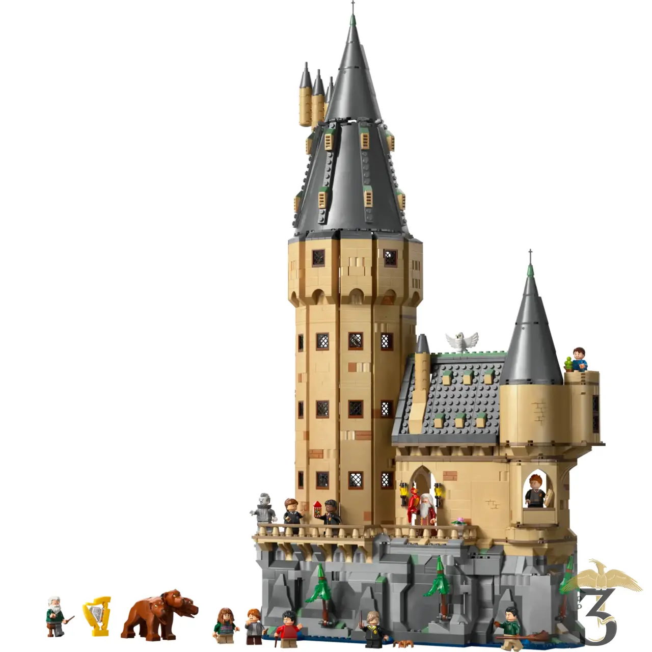 Lego 76454 le château de poudlard : la tour principale - Les Trois Reliques, magasin Harry Potter - Photo N°2