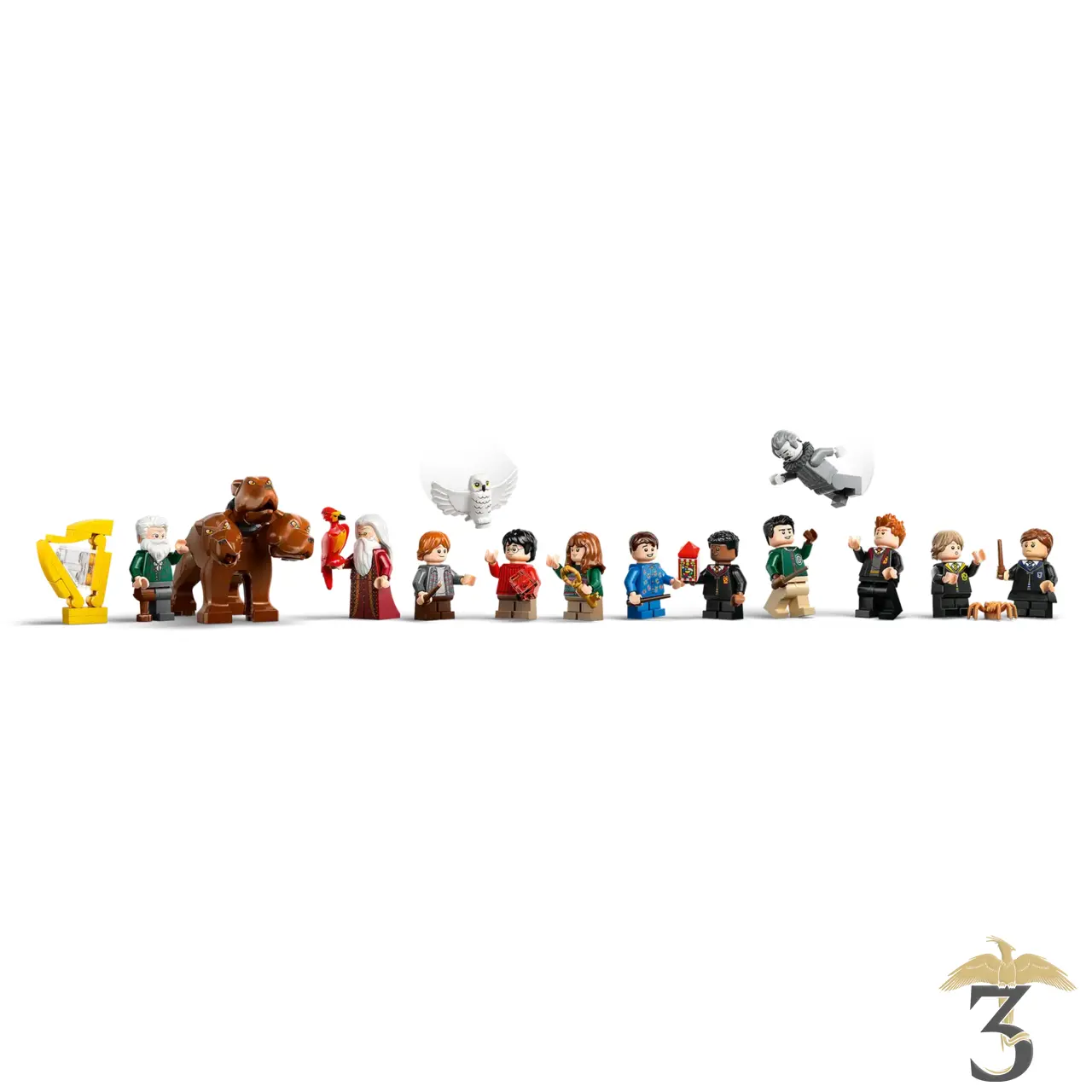 Lego 76454 le château de poudlard : la tour principale - Les Trois Reliques, magasin Harry Potter - Photo N°4