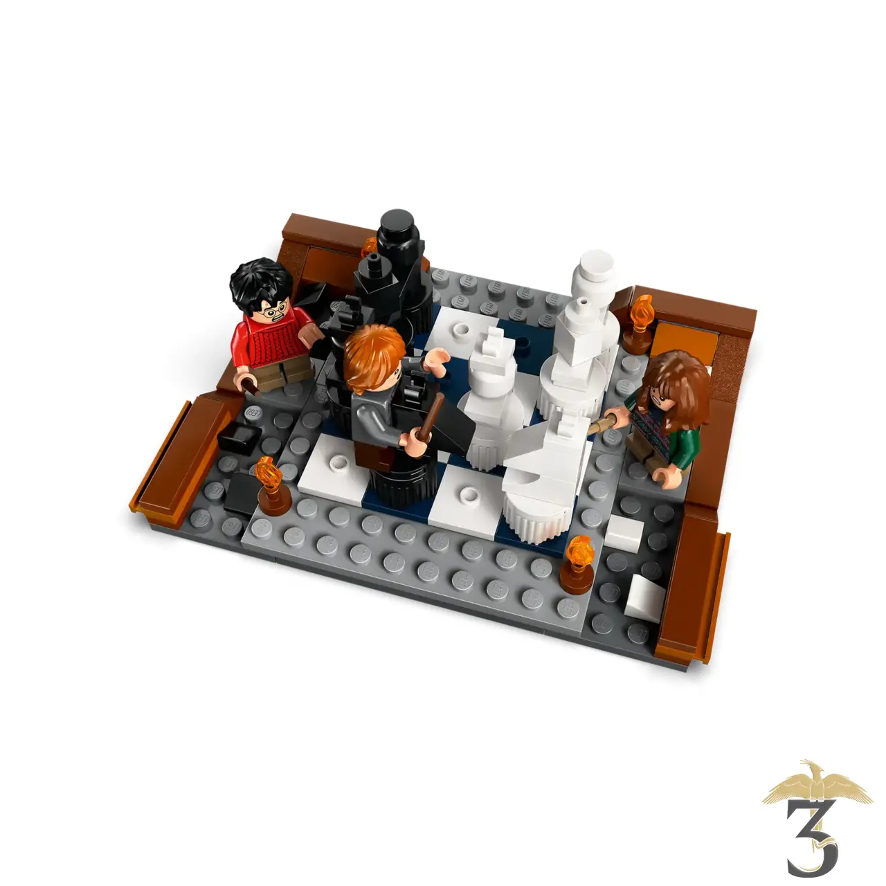 Lego 76454 le château de poudlard : la tour principale - Les Trois Reliques, magasin Harry Potter - Photo N°6