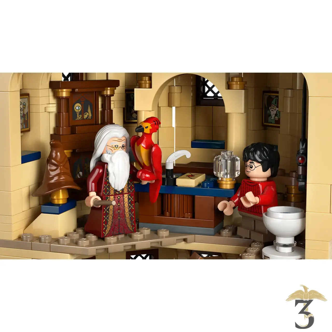 Lego 76454 le château de poudlard : la tour principale - Les Trois Reliques, magasin Harry Potter - Photo N°7