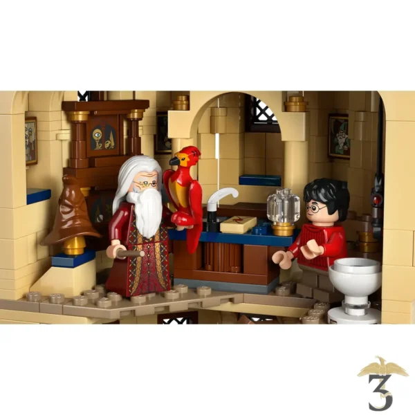 Lego 76454 le château de poudlard : la tour principale - Les Trois Reliques, magasin Harry Potter - Photo N°7