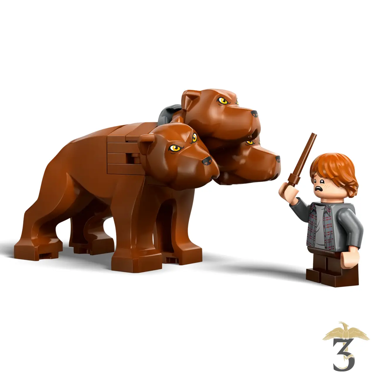 Lego 76454 le château de poudlard : la tour principale - Les Trois Reliques, magasin Harry Potter - Photo N°8