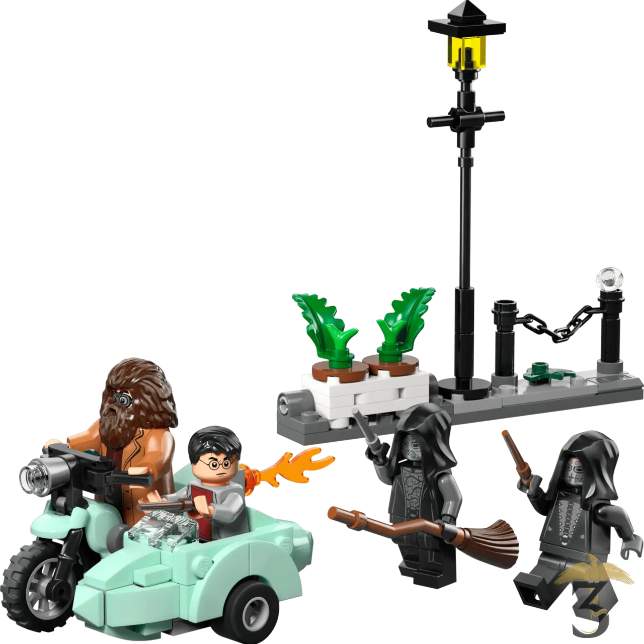 Lego 76459 hagrid™ et harry s’échappent de privet drive - Les Trois Reliques, magasin Harry Potter - Photo N°1