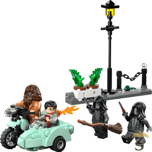 Lego 76459 hagrid™ et harry s’échappent de privet drive - Les Trois Reliques, magasin Harry Potter - Photo N°1