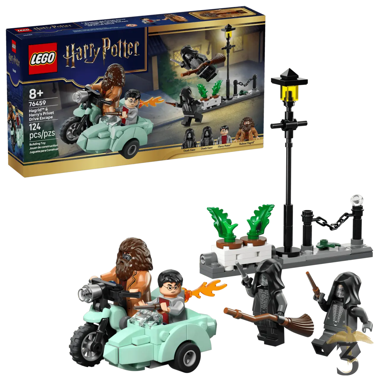 Lego 76459 hagrid™ et harry s’échappent de privet drive - Les Trois Reliques, magasin Harry Potter - Photo N°2