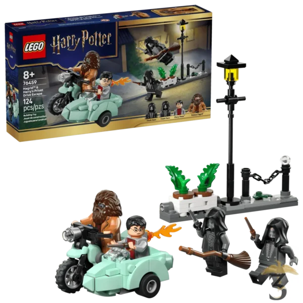 Lego 76459 hagrid™ et harry s’échappent de privet drive - Les Trois Reliques, magasin Harry Potter - Photo N°2