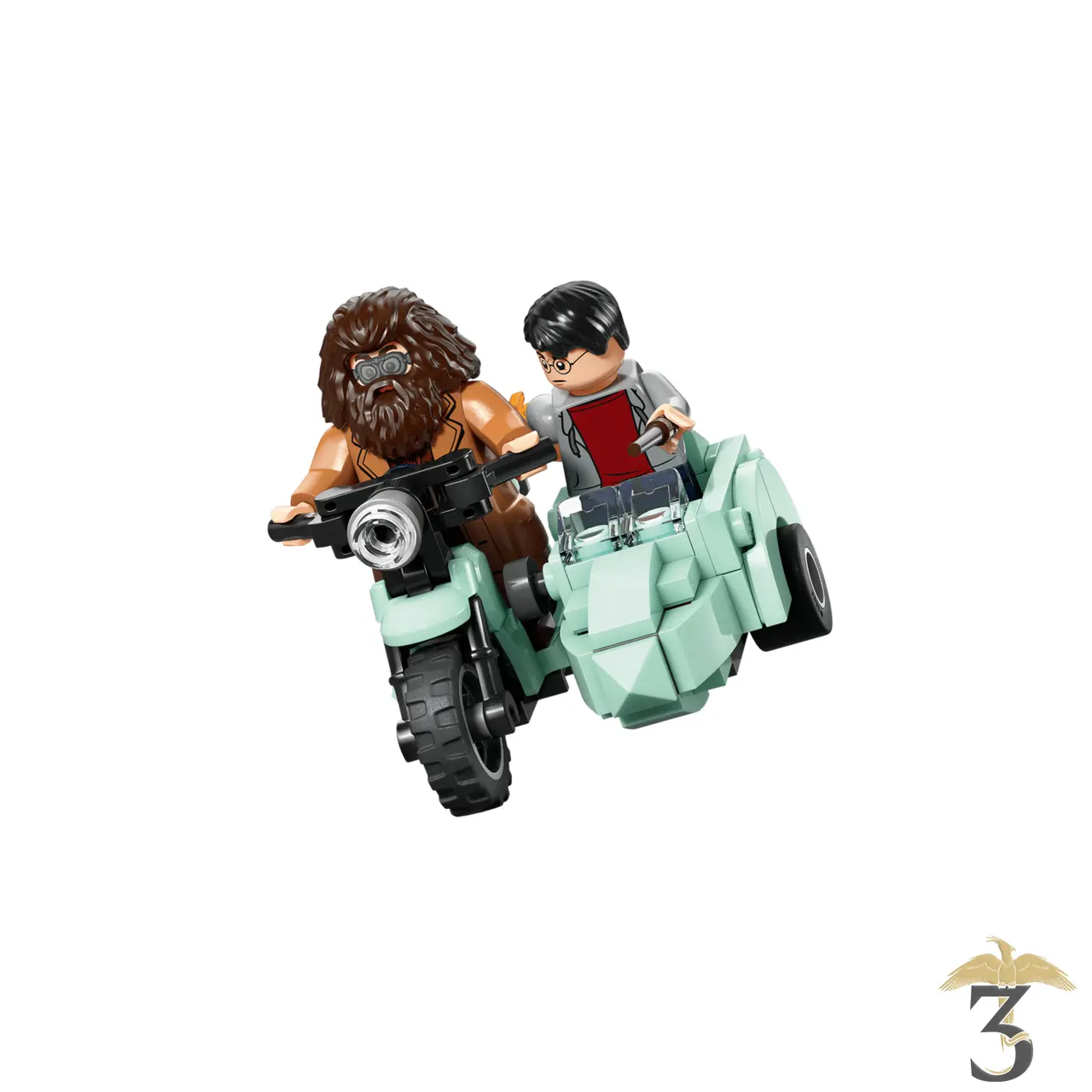 Lego 76459 hagrid™ et harry s’échappent de privet drive - Les Trois Reliques, magasin Harry Potter - Photo N°3