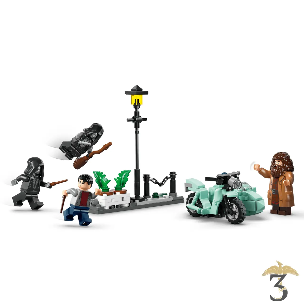 Lego 76459 hagrid™ et harry s’échappent de privet drive - Les Trois Reliques, magasin Harry Potter - Photo N°4