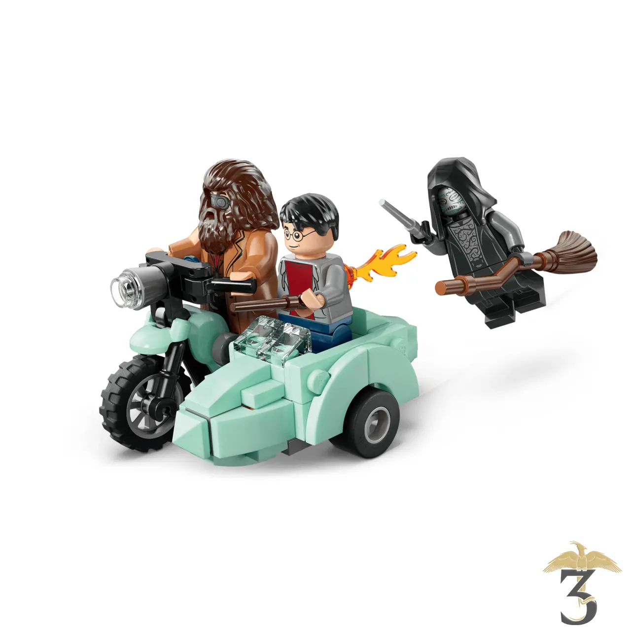 Lego 76459 hagrid™ et harry s’échappent de privet drive - Les Trois Reliques, magasin Harry Potter - Photo N°6