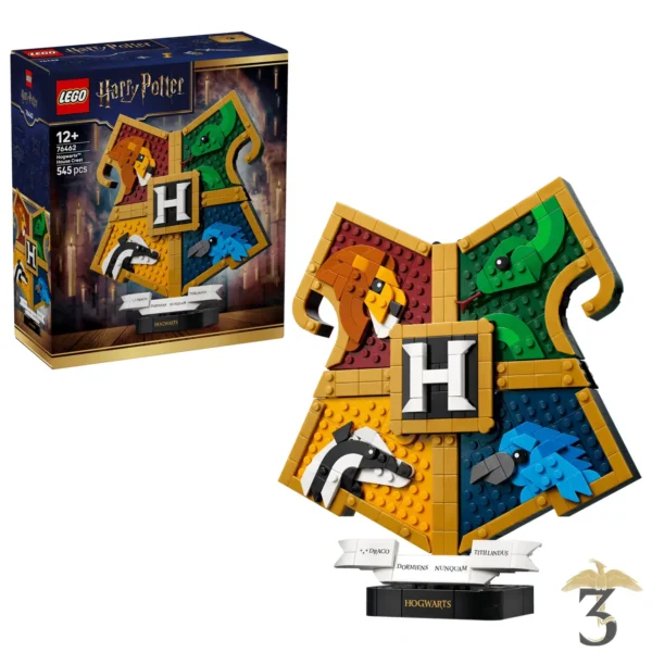 Lego 76462 le blason des maisons de poudlard - Les Trois Reliques, magasin Harry Potter - Photo N°1