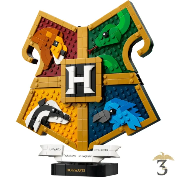 Lego 76462 le blason des maisons de poudlard - Les Trois Reliques, magasin Harry Potter - Photo N°2