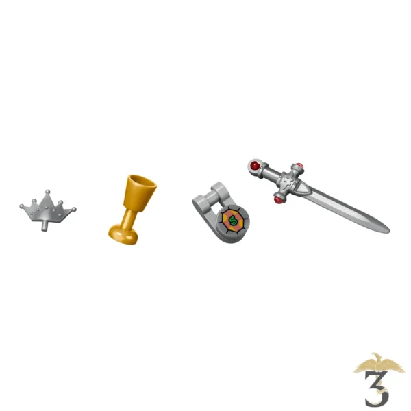 Lego 76462 le blason des maisons de poudlard - Les Trois Reliques, magasin Harry Potter - Photo N°3