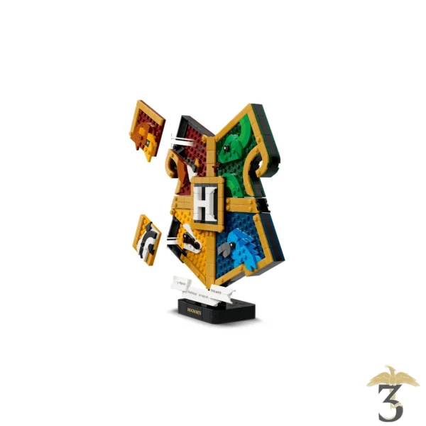 Lego 76462 le blason des maisons de poudlard - Les Trois Reliques, magasin Harry Potter - Photo N°4